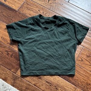 Lululemon swiftly tech cropped tee